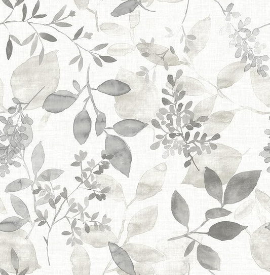 NuWallpaper NUS3144 Breezy Peel & Stick Wallpaper by NuWallpaper