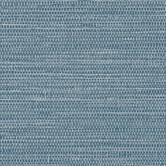JiffDiff Grasscloth Wallpaper Peel and Stick Blue Grassweave Stick on Wallpaper by wallpaper