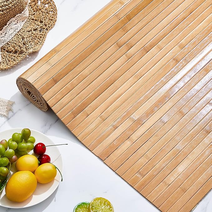 Juexica 2 Pcs Natural Bamboo Wall Panel - Image 7