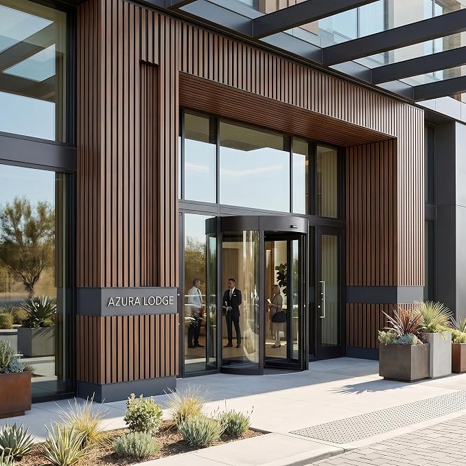 From Plain to Beautiful in Hours WPC Exterior Wall Slat Panels Waterproof - Image 12