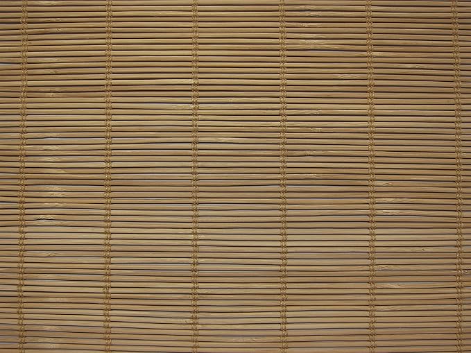 Cordless Woven Wood Roman Shades, 40W x 48H, Bayhead Natural, Sizes 20-72 Wide - Image 2