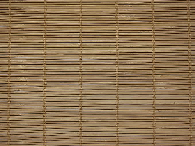 Cordless Woven Wood Roman Shades, 52W x 72H, Bayhead Natural, Sizes 20-72 Wide - Image 2