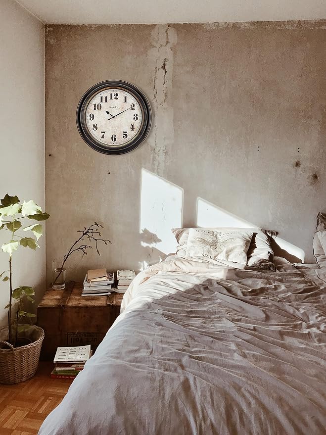 Westclox Traditional Large Wall Clock – Battery-Operated 24-Inch Vintage - Image 6