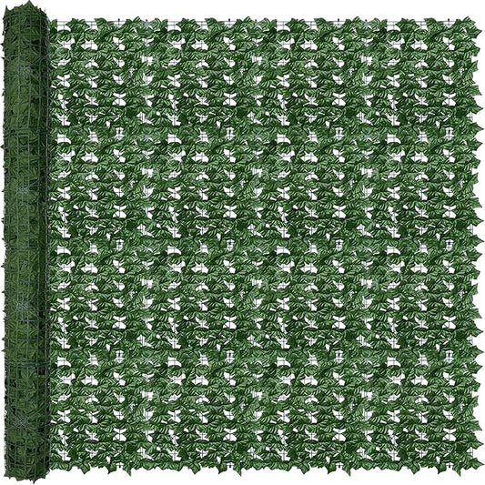 ODTORY Artificial Ivy Privacy Fence Wall Screen, 80X120 in UV-Anti Faux by ODTORYHOME