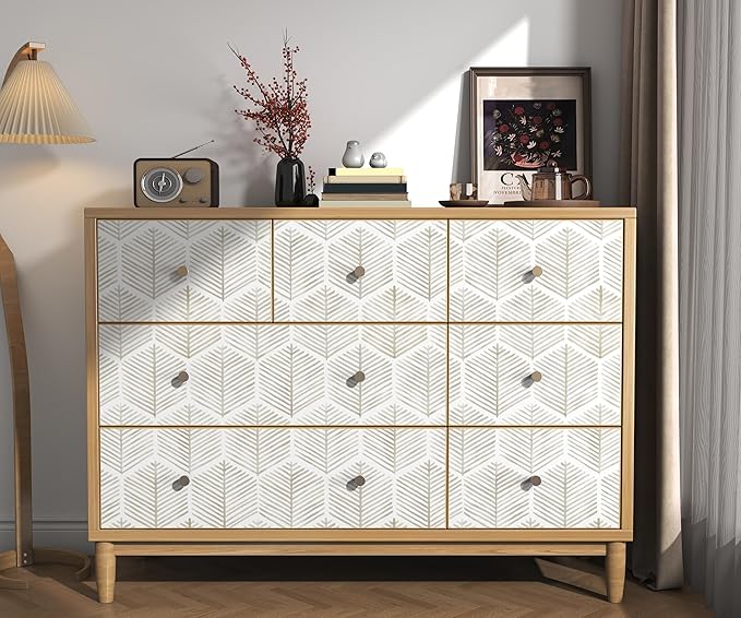 Modern Peel and Stick Wallpaper 17.3''×78.8'' Self Adhesive Wallpaper Boho - Image 5
