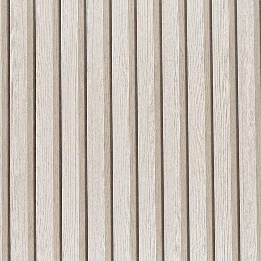 Wood Slat Peel and Stick Wallpaper by LOVADA