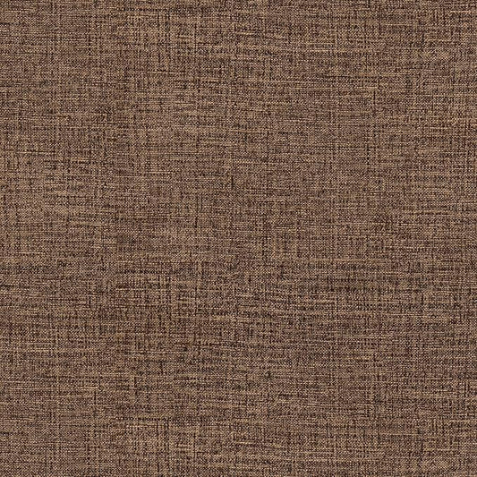 Amiya Grasscloth Brown Wallpaper 17.3"x120" Peel and Stick Faux Fabric Linen by AMIYApeelandstickwallpaper