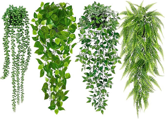 Palonu Artificial Hanging Plants by Palonu