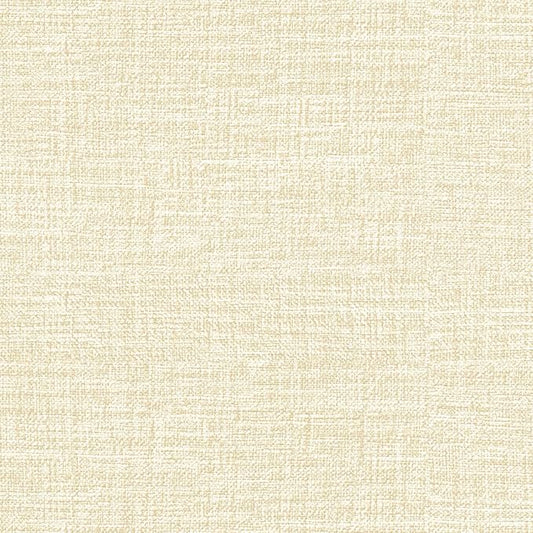 Amiya Grasscloth Cream Wallpaper 17.3"x120" Peel and Stick Beige Faux Fabric by AMIYApeelandstickwallpaper