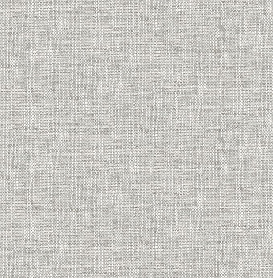 NuWallpaper Poplin Texture Peel and Stick Wallpaper, Textured Removable by NuWallpaper