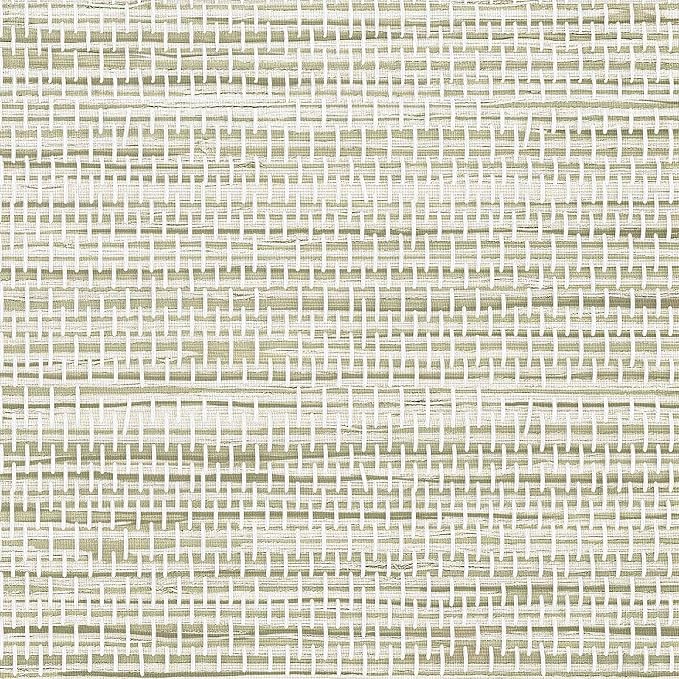 Rugreat Textured Grasscloth Wallpaper Peel and Stick 472inL 17.3inW Beige by ExploringWallpaperArtwithRugreat