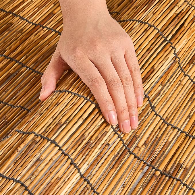 Reed Fencing Rolls, Bamboo Screens Outdoor - Image 7