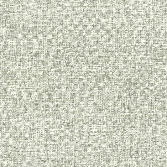 Amiya Grasscloth Wallpaper 17.3"x120" Sage Green Peel and Stick Faux Fabric by AMIYApeelandstickwallpaper