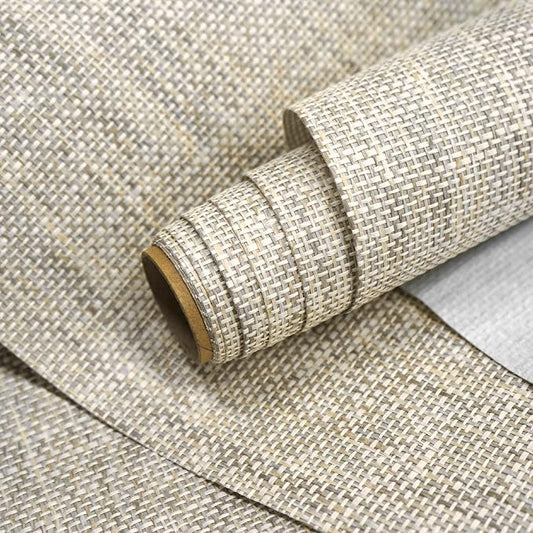 Ansehan Grasscloth Textured Wallcovering W712 Terraces Collection 36" W x 8 by Ansehan