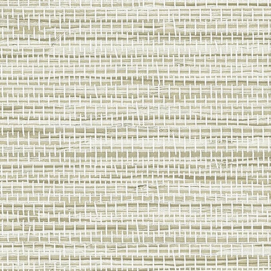 JiffDiff Grasscloth Wallpaper Peel and Stick Cream Grassweave Peel & Stick Wall by wallpaper
