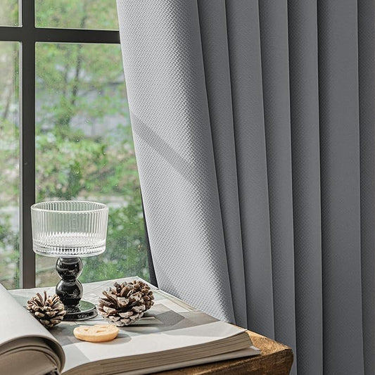 FMFUNCTEX 100% Blackout Curtains by Fmfunctex