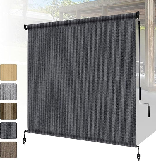 Shade&Beyond Outdoor Roller Shades by ShadeBeyond