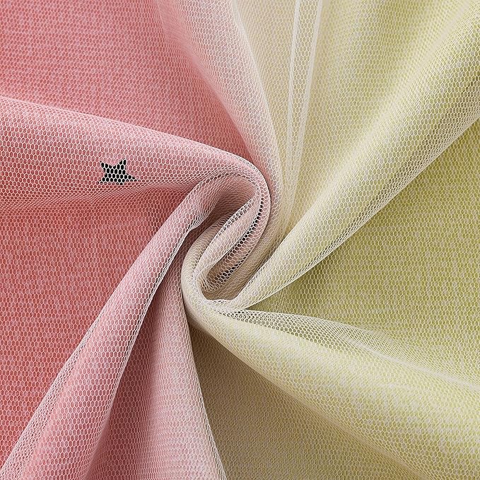 XiDi Pink Blackout Curtains for Bedroom Decor - Image 7