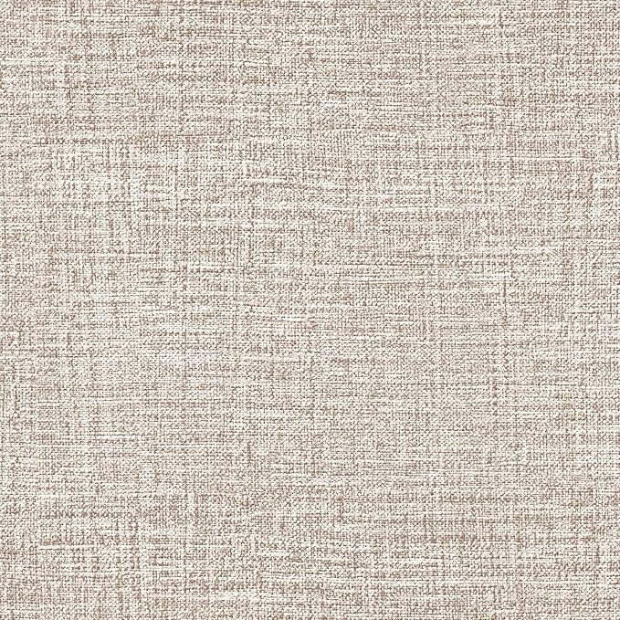 Amiya Grasscloth Khaki Wallpaper Peel and Stick Tan Faux Fabric Linen Contact by AMIYApeelandstickwallpaper