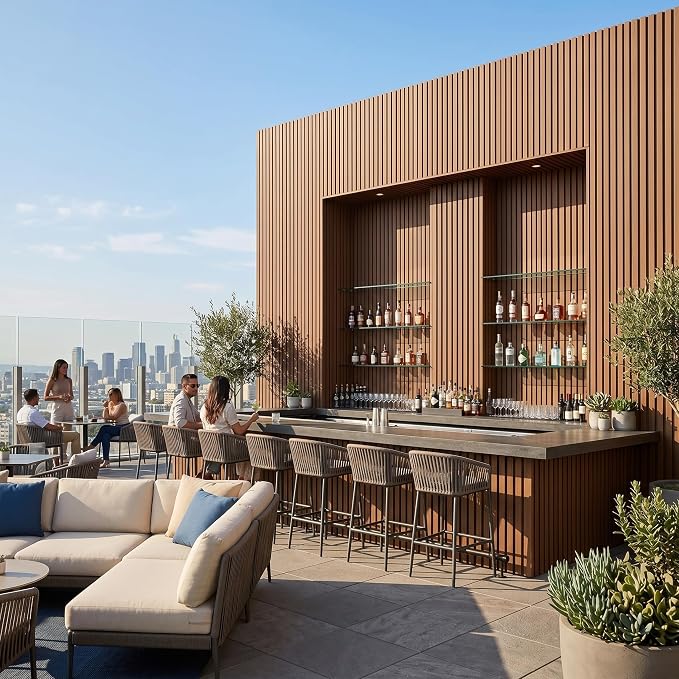 From Plain to Beautiful in Hours WPC Exterior Wall Slat Panels Waterproof - Image 12