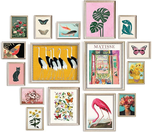 97 Decor LARGE11x14 Eclectic Wall Art Prints by 97Decor