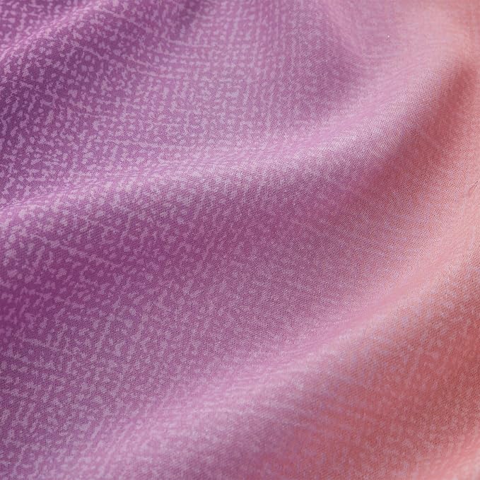 XiDi Curtains for Bedroom Decor, Rainbow Pink PurpleYellow52/45/1 - Image 8