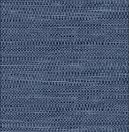 NuWallpaper x Society Social Classic Faux Grasscloth Peel and Stick Wallpaper by NuWallpaper