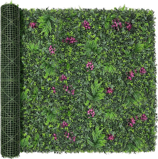 Greenery Grass Wall Boxwood Plant Roll: 80"x120" by DOPGIB