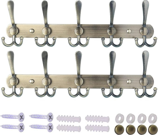 Dseap Wall Mounted Coat Rack by Dseap