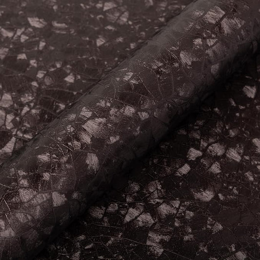 Abyssaly Brown Peel and Stick Wallpaper by Abyssaly