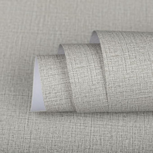 TANONE Contact Paper Peel and Stick, Grasscloth Wallpaper Adhesive Removable by TANONE