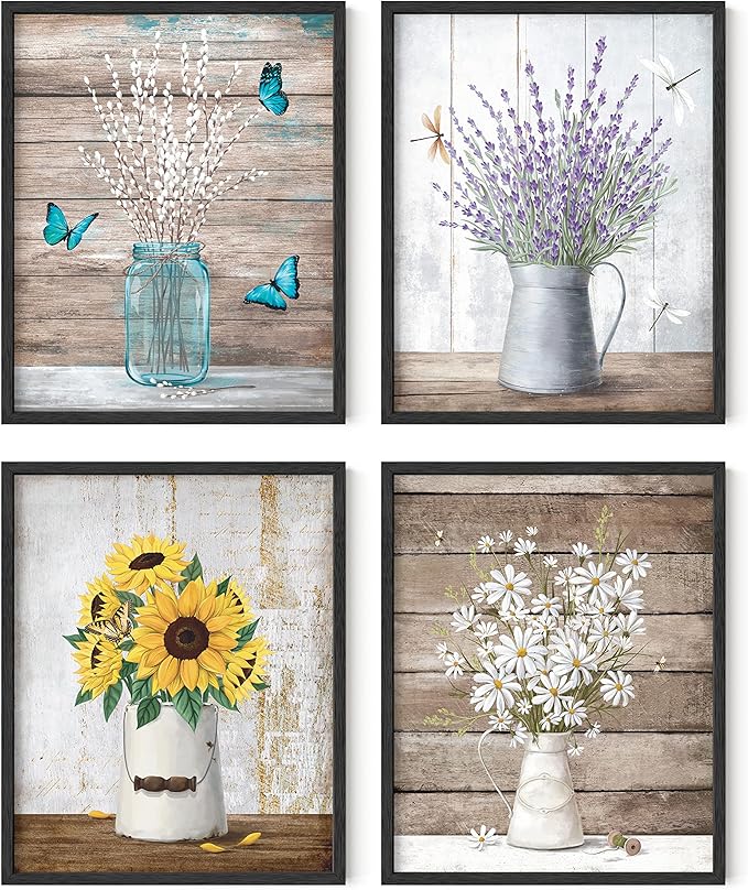 HAUS AND HUES Floral Botanical Prints by HausandHuesArtPrints