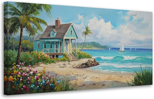 Anolyfi Tropical Canvas Wall Art by Anolyfi