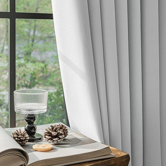 FMFUNCTEX 100% Blackout Curtains by Fmfunctex