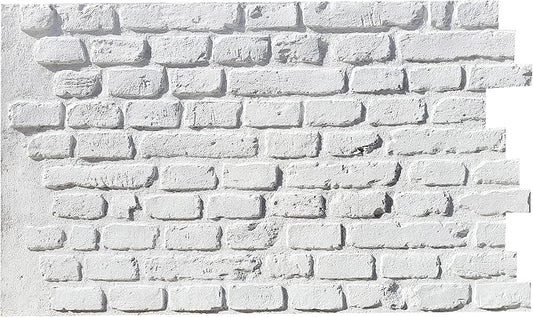 3D Faux Brick Panels Siding Wall Panel Stonewall Cladding Panels, Thin Brick by DryInsta