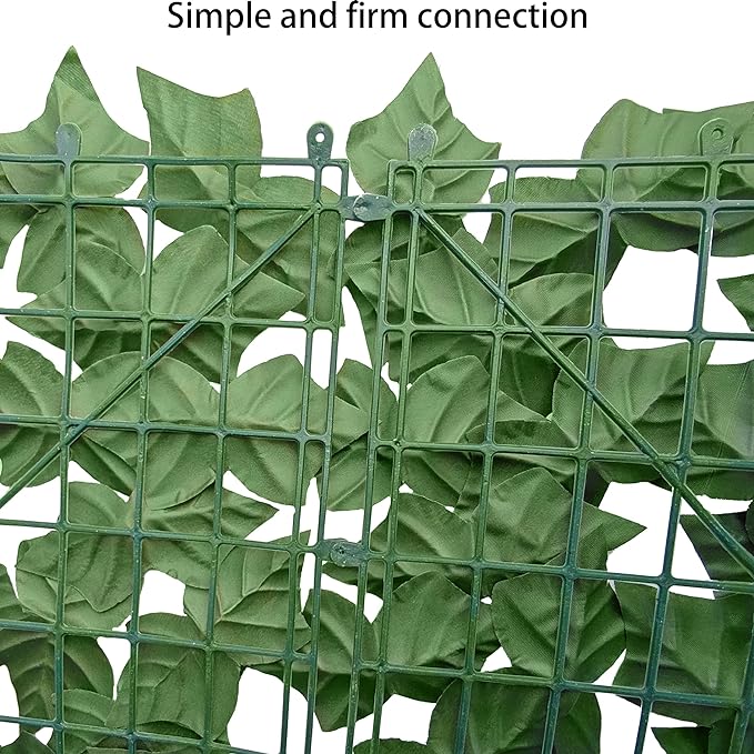 ODTORY Artificial Fence Privacy Screen: 6FT x 20FT UV-Anti Faux Greenery - Image 3