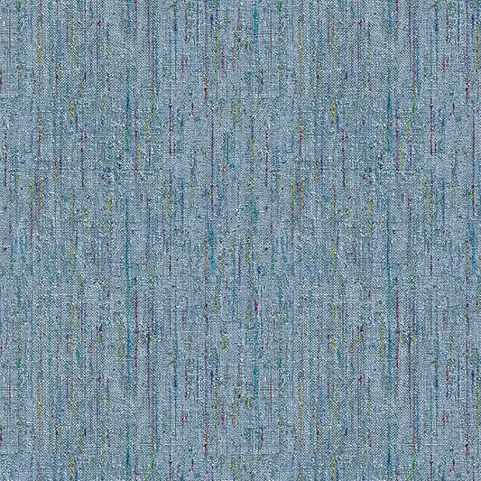 JiffDiff Woven Wallpaper Peel and Stick 17.3" x 120" Colorful Paint Grasscloth by wallpaper
