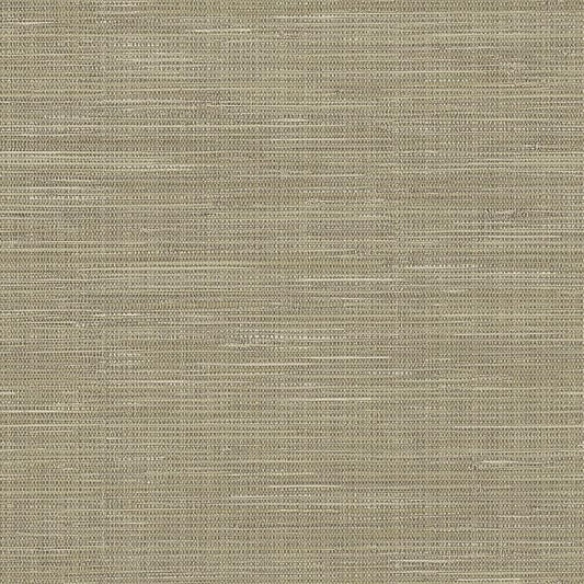 NuWallpaper Neutral Grasscloth Peel and Stick Wallpaper, Textured Removable by NuWallpaper
