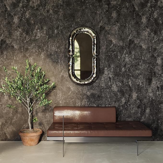 3yecao 16"×591" Big Roll Large Size Thick Dark Brown Tan Grey Concrete - Image 3
