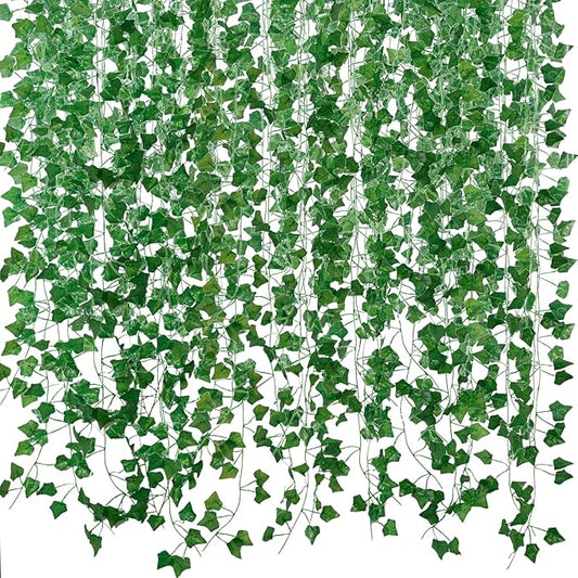 Freyalife Fake Vines for Room Decor Aesthetic Artificial Plant Ivy Leaves by Unknown