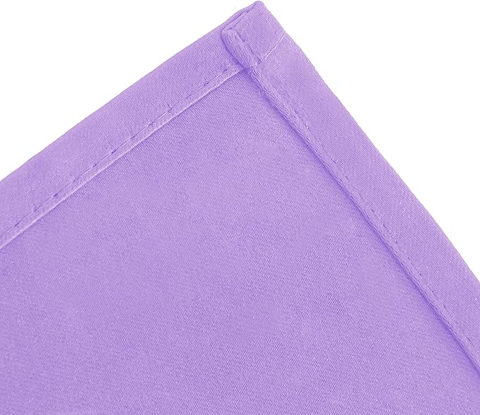LEMOMO Blackout Curtains 38 x 84 inch/Lavender Curtains Set of 2 Panels/Thermal - Image 7