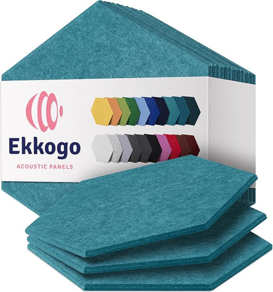 Acoustic Panels 12-Pack by EkkogoAcousticPanels