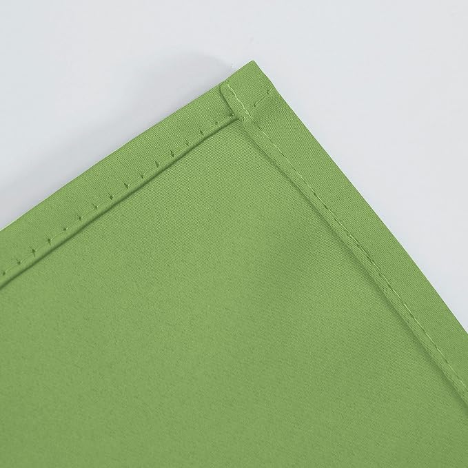 LEMOMO Light Green Thermal Blackout Curtains/38 x 84 Inch/Set of 2 Panels Room - Image 8