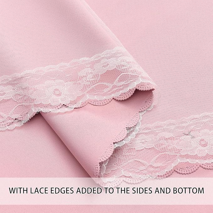 XiDi Light Pink Curtains for Bedroom, Girls Room Blackout Curtains, Kids Room - Image 3