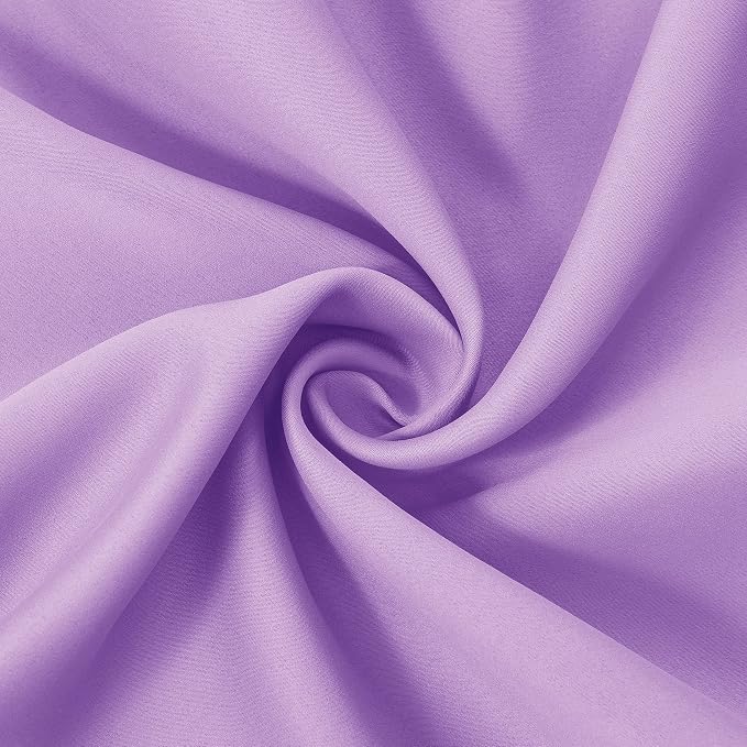LEMOMO Lavender Thermal Blackout Curtains/52 x 72 Inch/Set of 2 Panels Room - Image 5