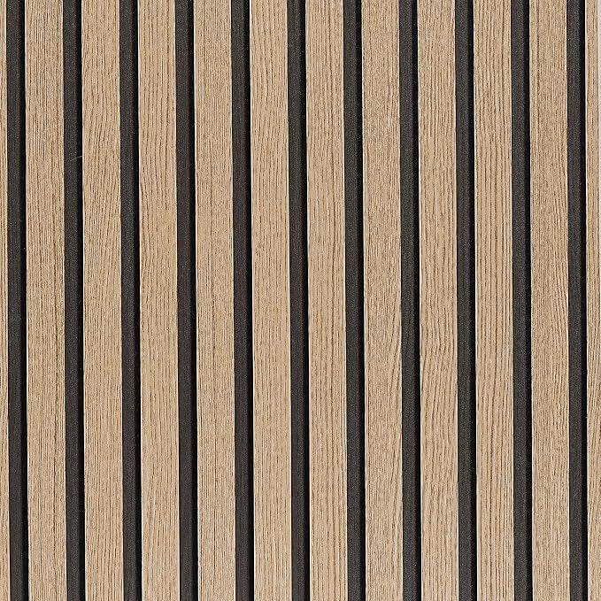 Peel and Stick Wood Slat Wallpaper by LOVADA