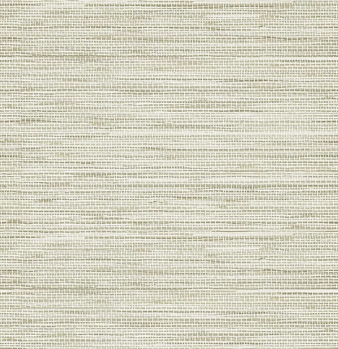 HueBurst Grasscloth Peel and Stick Wallpaper by HueBurst