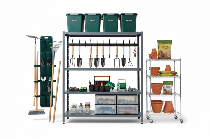 Garden Storage & Organization