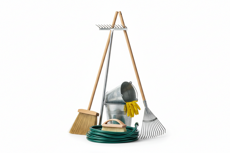 Outdoor Cleaning Tools